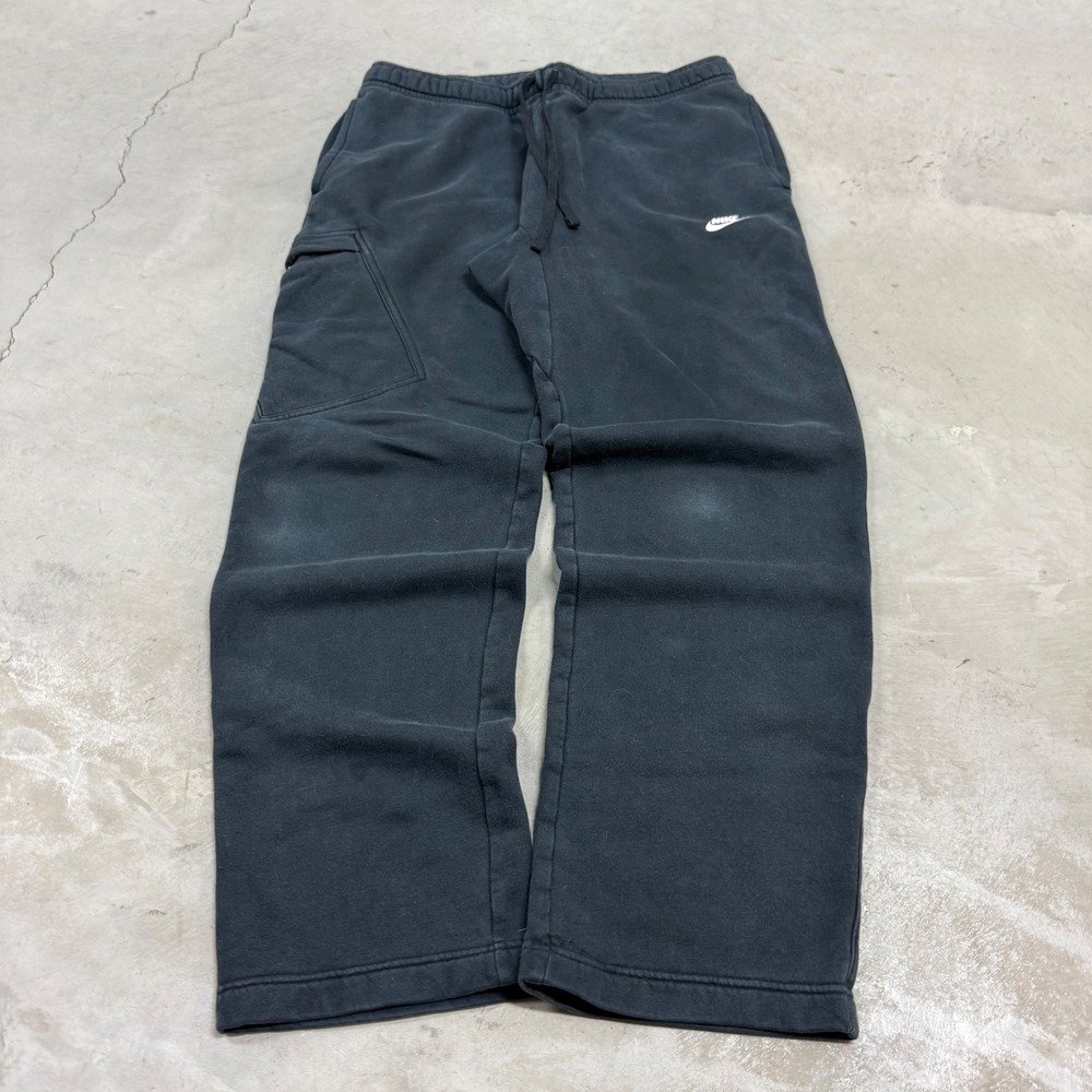 Vintage y2k Baggy Black Nike Sweats